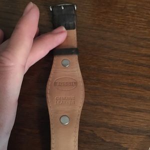 Fossil watch